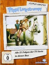 Pippi Langstrumpf  - TV-Serien-Box  (5 DVDs) von Olle Hel... | DVD | Zustand gut