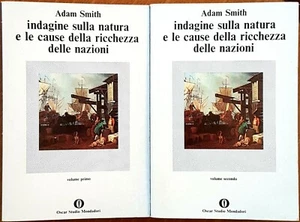 A. Smith, Indagine sulla natura e le cause della ricchezza..., Ed. Mondadori - Picture 1 of 1