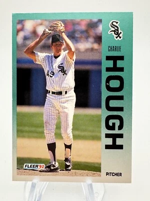 1992 Fleer Baseball Card #s 1-249 +Rookies -You Pick - Image 1 of 4