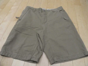Columbia Shorts Gr. 34 100% dicke Baumwolle braun 6 Taschen Outdoor Wandern Walking - Bild 1 von 10