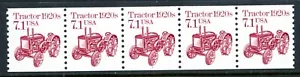 USA 1981 Transportation 7.1¢ Scott #2127 Plate Number #1 Strip of 5 MNH L661 - Bild 1 von 6