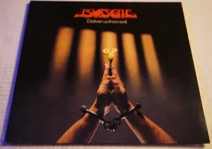 Budgie Deliver Us From Evil RCALP 6054 Netherlands 1982 Lp Nm/Nm Rare Htf Oop - Picture 1 of 4