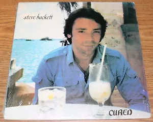 STEVE HACKETT Cured - Epic ARE 37632 1981 Sealed - Imagen 1 de 3
