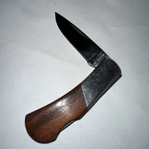Mini Cuchillo de Bolsillo Vintage KA-BAR 2703 Japón - Imagen 1 de 9