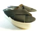 Kensie Women Shoes Sandals Black Slide Wedge Size 8.5 Sku 11375