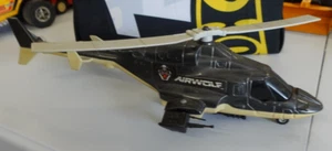 Vintage Ertl Airwolf Kunststoff Hubschrauber - Bild 1 von 4