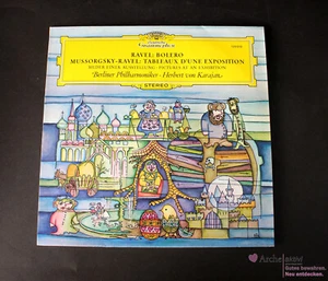 Herbert von Karajan - Berliner Philharmoniker - Ravel / Mussorgsky-Ravel (Vinyl) - Bild 1 von 2