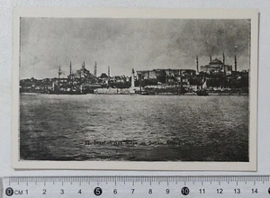 I122063 Cartolina Turchia - Istanbul - Aya Sofia ye Sultan Ahmet - Foto 1 di 2