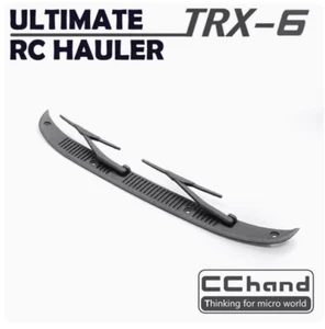 Limpiaparabrisas simulado + placa de cubierta para camión Traxxas TRX6 ULTIMATE RC - Imagen 1 de 4