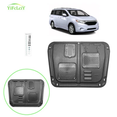 For 2011-2017 Nissan Quest Under Engine Lower Cover Splash Shield Mud Guard - Image 1 of 4