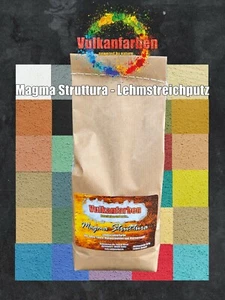 Vulkanfarben Lehmstreichputz / Lehmfarbe - Bild 1 von 55