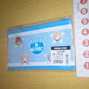 A46953 Uta no Prince sama QUARTET NIGHT Pouch - Picture 1 of 3
