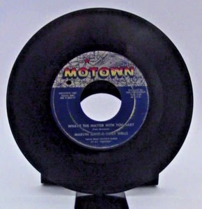 Motown 45 RMP Marvin Gaye/Mary Wells "What's the matter with you baby" Used - Picture 1 of 3