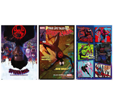 Spider-Man Across the Spider-Verse Poster (SET OF 3 ) 22 x 34 Miles Gwen AMC