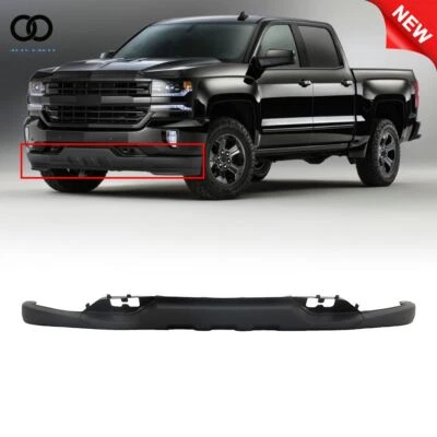 Front Lower Bumper Valance W/Tow Hooks For 2016-2018 Chevrolet Silverado 1500 - Image 1 of 4