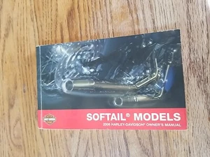 2006 Harley-Davidson Softail Owner's Manual - Softail Models -99469-06 - Picture 1 of 4