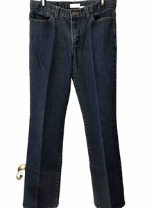 J. Jeans Crew para mujer 8 Bootcut lavado medio tiro medio elástico azul denim - Imagen 1 de 7