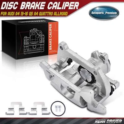 Rear Left Brake Caliper with Bracket for Audi A4 2013-2016 Q5 A4 Quattro allroad - Image 1 of 4