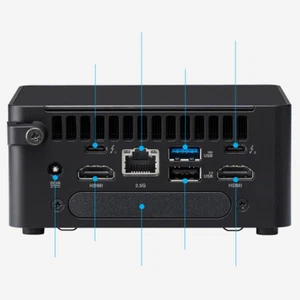 ASUS NUC 14 PRO/ Revel Canyon/ MTL-H 28W (U5 125H)/ Tall Kit(L6), AX211.D2WG.NV - Bild 1 von 1