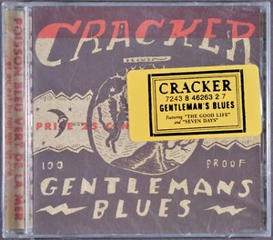 Gentleman's Blues by Cracker [Canada - Virgin 1998] - New/Sealed (read) - Bild 1 von 2