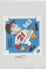 1980 Laughlin 300/400/500 Warren Spahn #15 HOF