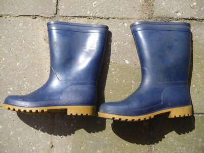 Gummistiefel Lila DDR Elbit Gr. 38 U. 40 VEB Elbit Elbe Ungetragen