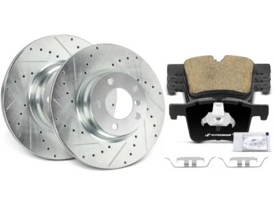 Kit de pastillas de freno y rotor delantero para BMW 330e 2016-2018 APR 51943BVRG 2017 Foto 1 de 2