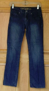 DreamPop by Cynthia Rowley Girls Size 12 Straight Leg Blue Jeans - Picture 1 of 3