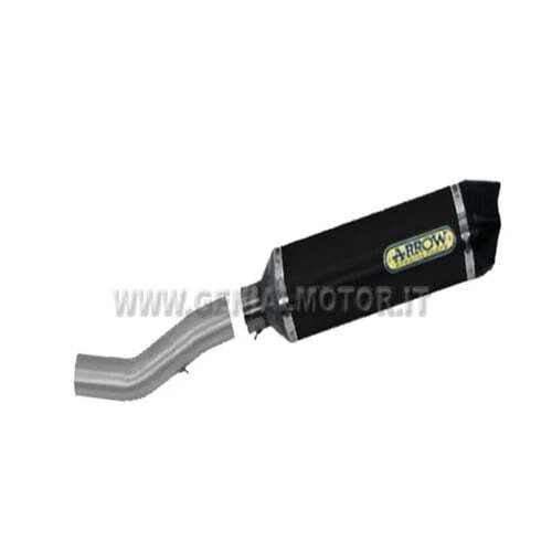 Exhaust + Link Pipe Arrow R. Tech Alu N Ducati Monster 1200 2014 > 2015 Foto 1 de 1