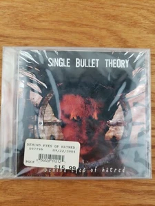 New, Single Bullet Theory, Behind Eyes Of Hatred, 2004, Factory Sealed - Foto 1 di 2