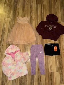 Nike Harvard Champion Isaac Mizrahi VTG Y2K Girls Lot Sz 4T 4/5 4 5 - Picture 1 of 13