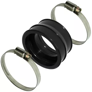 Brida de bota carburador de goma con abrazaderas para Can-Am Bombardier DS 650 2000-2007 - Imagen 1 de 1