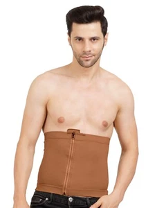 Addominal Shapewear || ALTA COMPRESSIONE || ZIP |Supporto Unisex Post Liposuzione - Foto 1 di 16