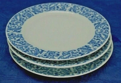  3 x H&C Heinrich  SELB Bavaria Kuchenteller Desserteller Frühstücksteller B 343 - Bild 1 von 4