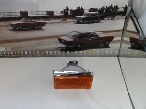 FIAT 124 SPECIAL 68/74 - FANALE ANTERIORE DX ARANCIO 1 LUCE ORIGINALE LEART - Foto 1 di 3