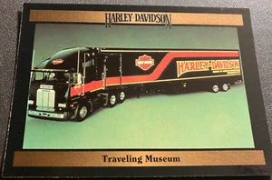 #196 Traveling Museum - Vintage Harley-Davidson Series 2 Collector's Card - Bild 1 von 2