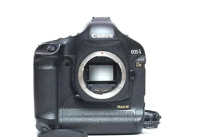 Canon EOS 1DS Mark III 21.1MP Digital SLR Camera Body  w/AC Adapter - Picture 1 of 5