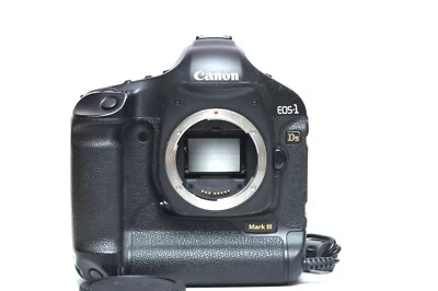 Canon EOS 1DS Mark III 21.1MP Digital SLR Camera Body  w/AC Adapter - Image 1 of 4