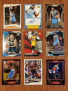 NUGGETS BASKETBALL CARDS FARIED RC AU HARRIS JSY IVERSON ANTHONY POSEY /150 - Picture 1 of 4
