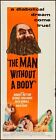 Insert Movie Poster from The Man Without a Body (Budd Rogers Releasing, 1957)