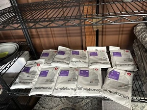 Simple Human Code A Extra Strong Custom Fit Liners 30ct 4.5L Lot of 10 Packages - Picture 1 of 2