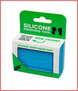 Metex Silikonblock - 5 in 1 Dichtstoff Form- & Veredelungswerkzeug - Bild 1 von 8