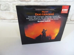 Mozart Don Giovanni Bernard Haitink Glyndebourne 50th Anniversary EMI CD Booklet - Imagen 1 de 15