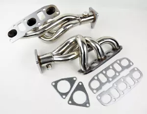 Stainless Race Headers FITS Nissan 350z & 370z Infiniti G37 3.5L 3.7L V6 - Bild 1 von 2