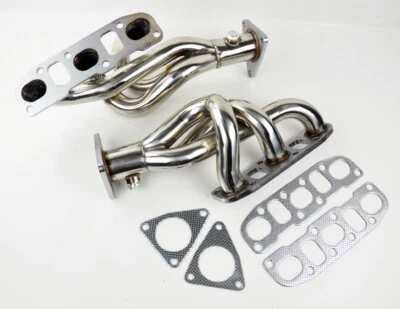 Stainless Race Headers FITS Nissan 350z & 370z Infiniti G37 3.5L 3.7L V6 - Image 1 of 2