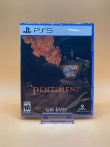 PS5 Limited Run #94: Pentiment Playstation 5 - Picture 1 of 6