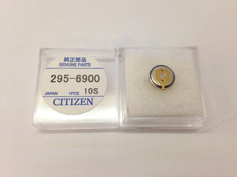 1pc Watch Rechargeable Capacitor Solar battery New 295-6900 CTL920F - Image 1 of 1
