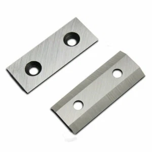 Häcksler-Klinge Gartenhäcksler Messer Ersatzklingen für SCREWFIX TITAN TTB3535HR - Bild 1 von 5