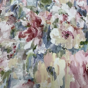 Camile Pastel Fabric By Prestigious Textiles / Digitally Printed - Picture 1 of 4