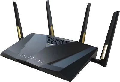 Router inalámbrico ASUS RT-AX88U Pro 4804 Mbps 4 puertos - negro Foto 1 de 4